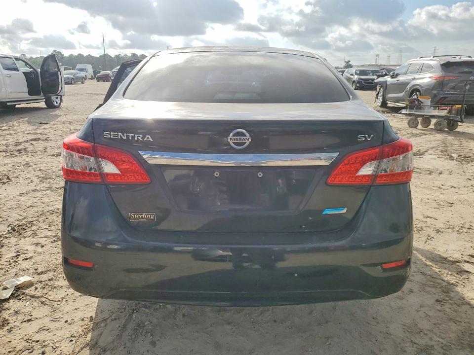 Продаж на аукціоні авто 2014 Nissan Sentra, vin: 3N1AB7AP8EL676678, номер лоту: 56753636