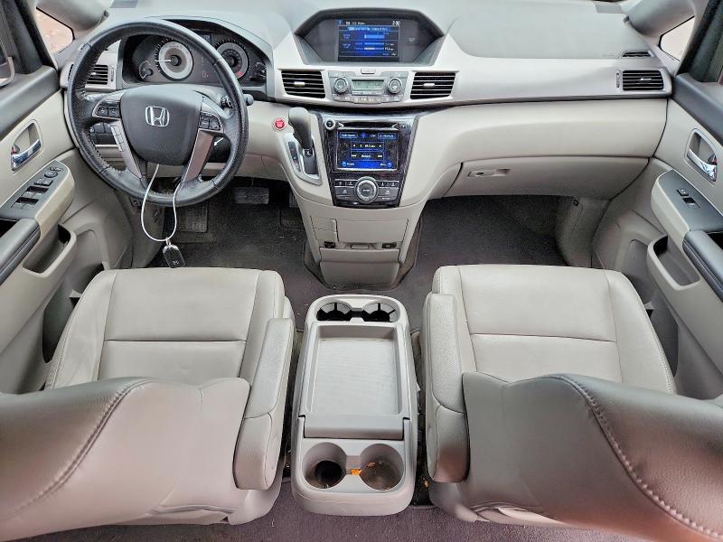 Продажа на аукционе авто 2015 Honda Odyssey, vin: 5FNRL5H63FB097709, номер лота: 56439876