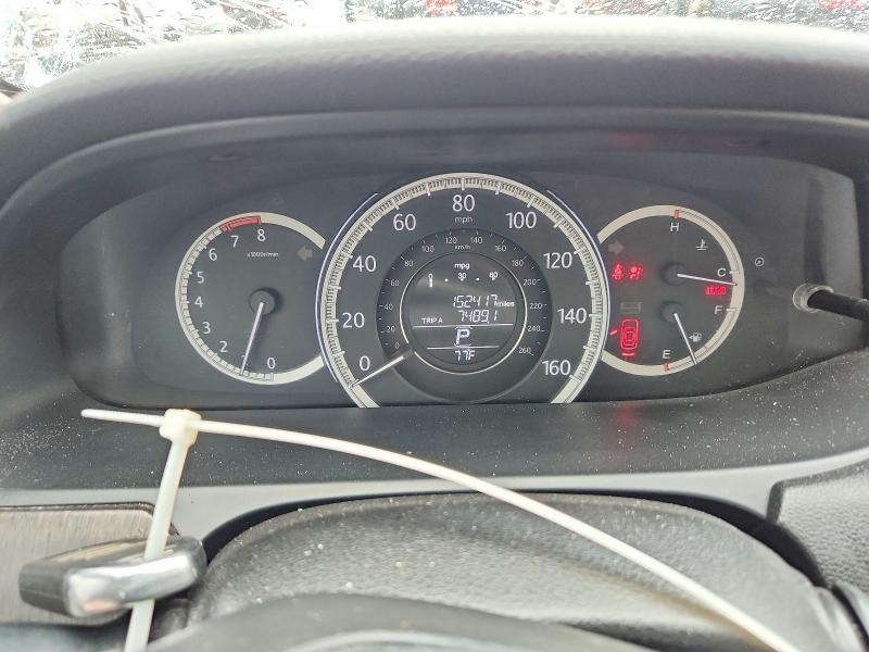 Продаж на аукціоні авто 2014 Honda Accord, vin: 1HGCR3F80EA025517, номер лоту: 57638756