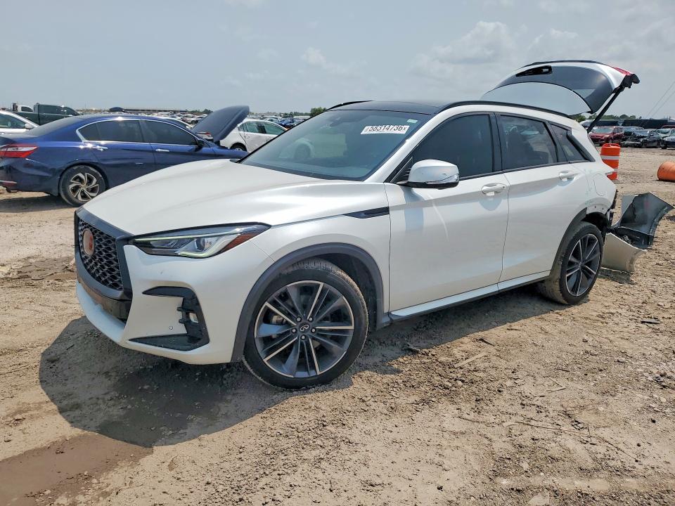 58314736 :رقم المزاد ، 3PCAJ5FA4RF112488 vin ، 2024 Infiniti Qx50 مزاد بيع