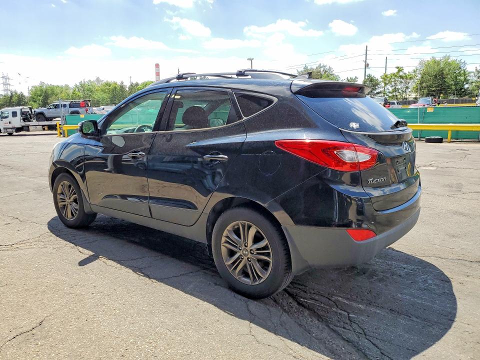 2014 Hyundai Tucson მანქანა იყიდება აუქციონზე, vin: KM8JUCAG8EU936739, აუქციონის ნომერი: 55924736