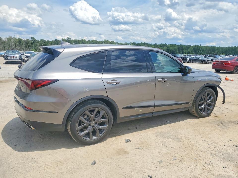 2023 Acura Mdx მანქანა იყიდება აუქციონზე, vin: 5J8YE1H01PL043089, აუქციონის ნომერი: 58053086