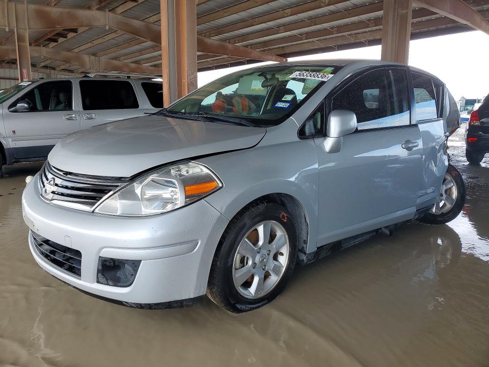 2012 Nissan Versa მანქანა იყიდება აუქციონზე, vin: 3N1BC1CP8CK289157, აუქციონის ნომერი: 56358836