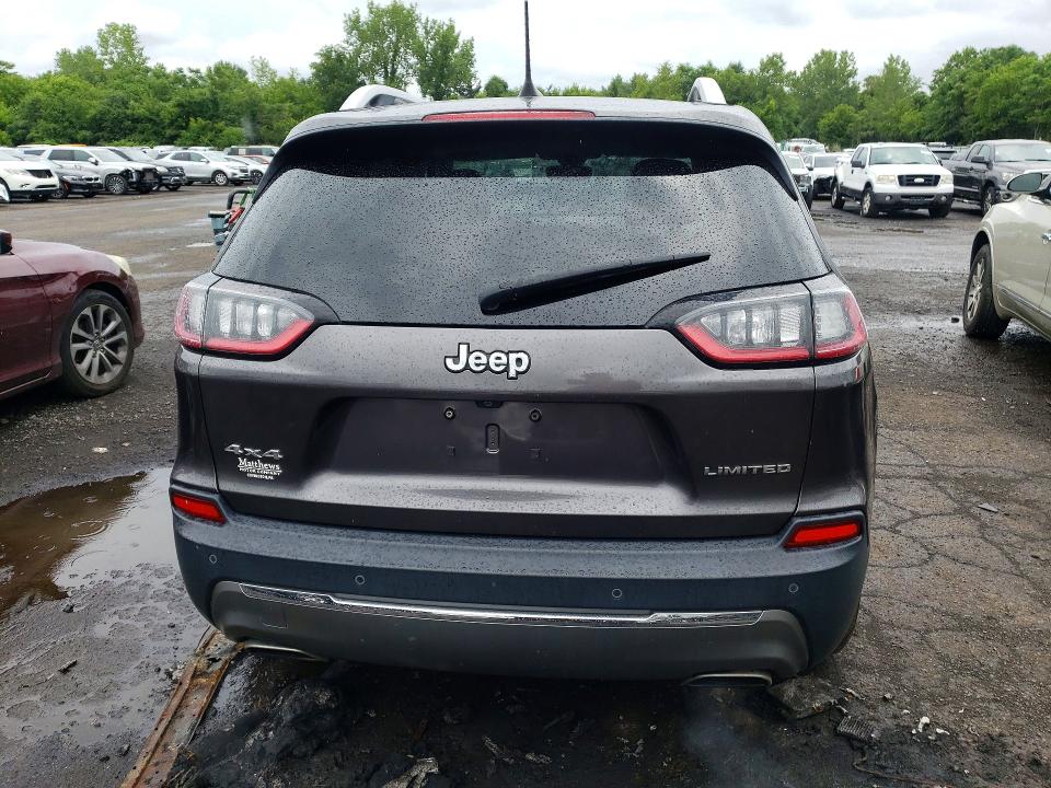 Продаж на аукціоні авто 2019 Jeep Cherokee, vin: 1C4PJMDN2KD268973, номер лоту: 58396896