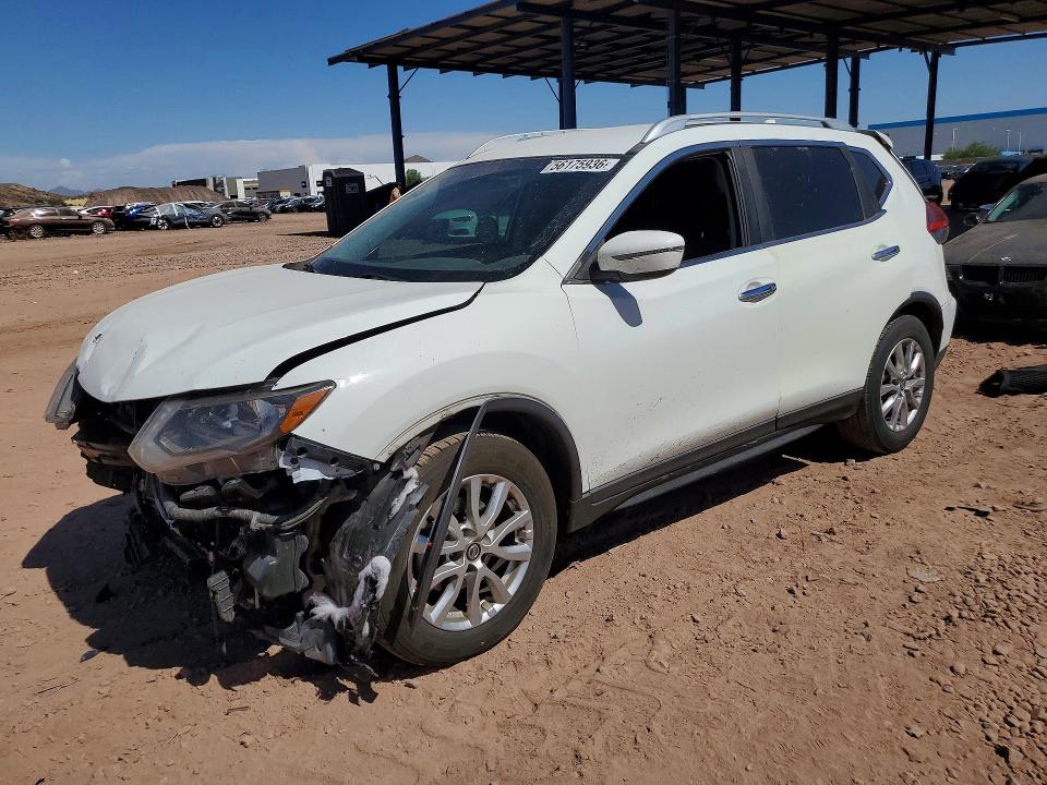56175936 :رقم المزاد ، KNMAT2MT8HP511373 vin ، 2017 Nissan Rogue مزاد بيع