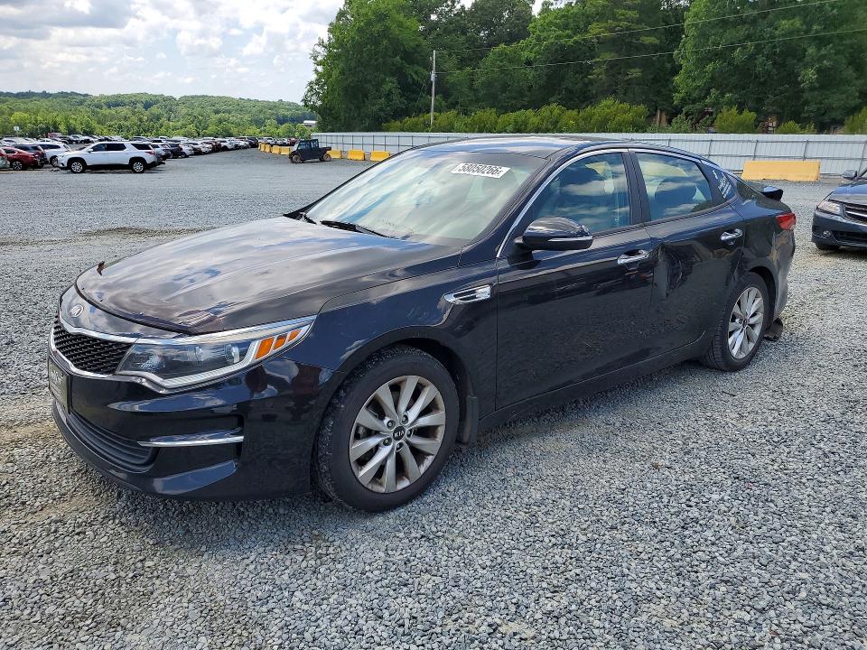 Auction sale of the 2018 Kia Optima, vin: 5XXGT4L36JG256467, lot number: 58050266
