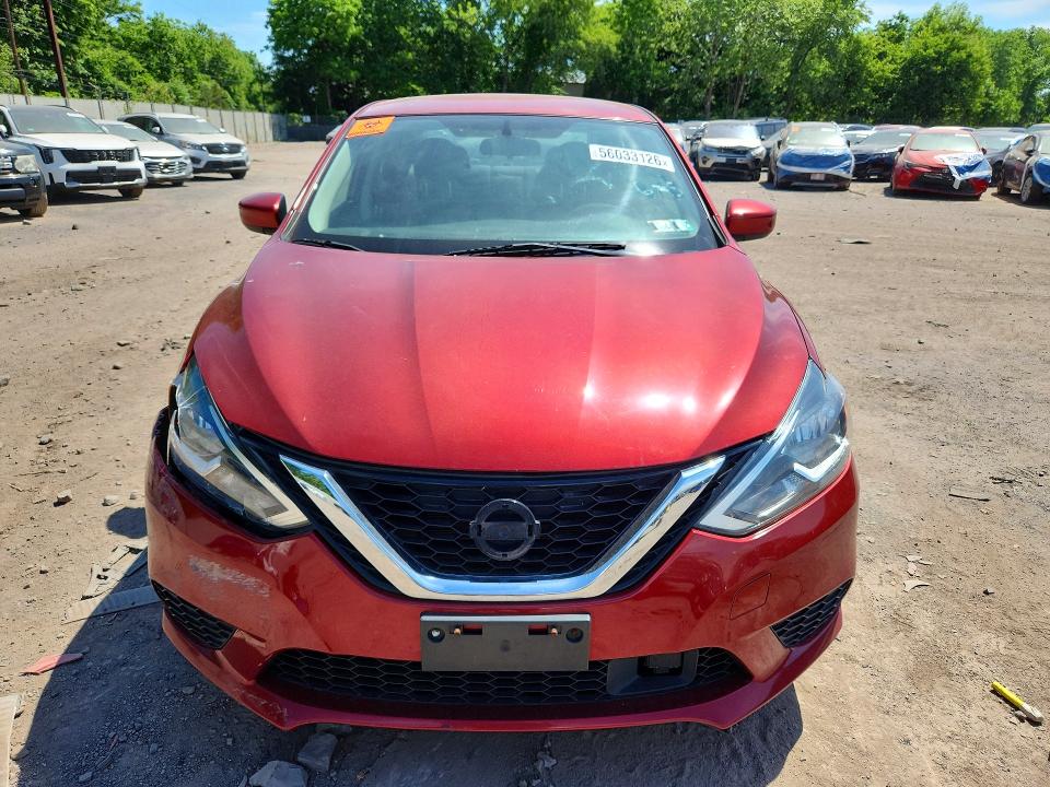 2018 Nissan Sentra მანქანა იყიდება აუქციონზე, vin: 3N1AB7AP4JY344878, აუქციონის ნომერი: 56033126