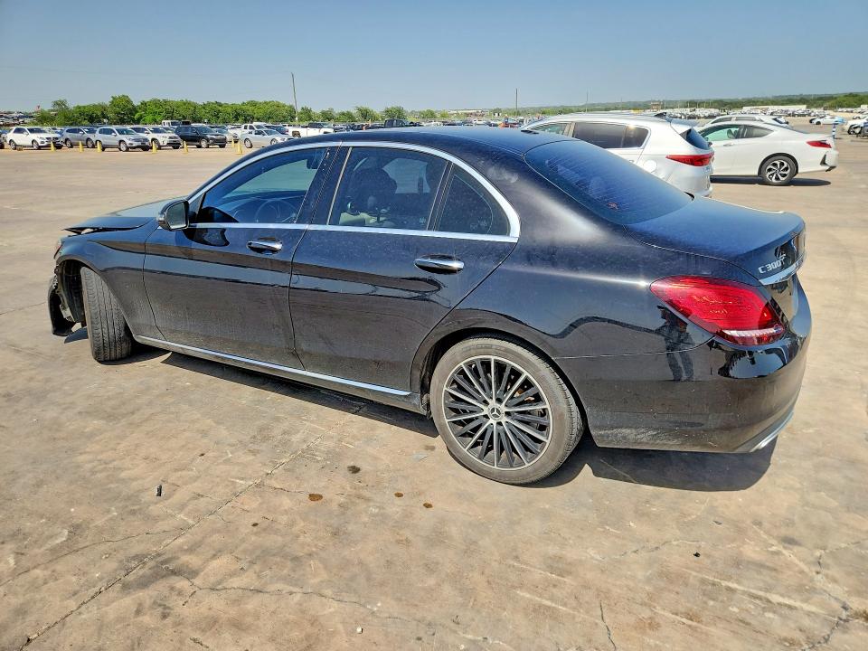 Продаж на аукціоні авто 2020 Mercedes-benz C, vin: WDDWF8DB2LR539115, номер лоту: 59243616