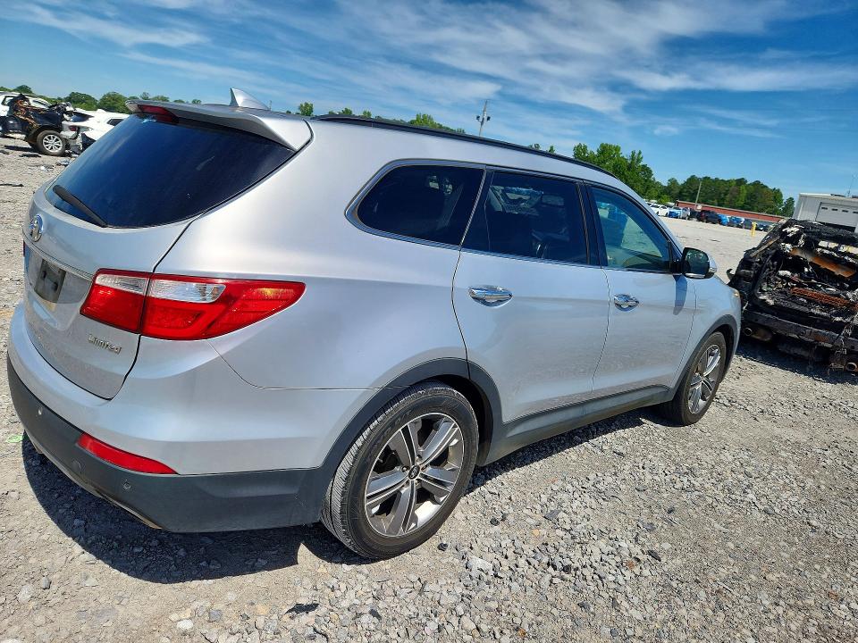 2014 Hyundai Santa Fe მანქანა იყიდება აუქციონზე, vin: KM8SR4HF8EU038523, აუქციონის ნომერი: 56345846