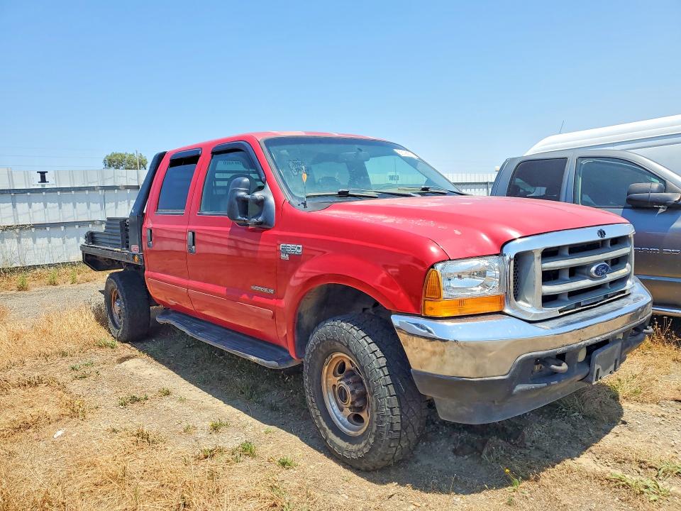 2002 Ford F350 მანქანა იყიდება აუქციონზე, vin: 1FTSW31F42EA22200, აუქციონის ნომერი: 55196616