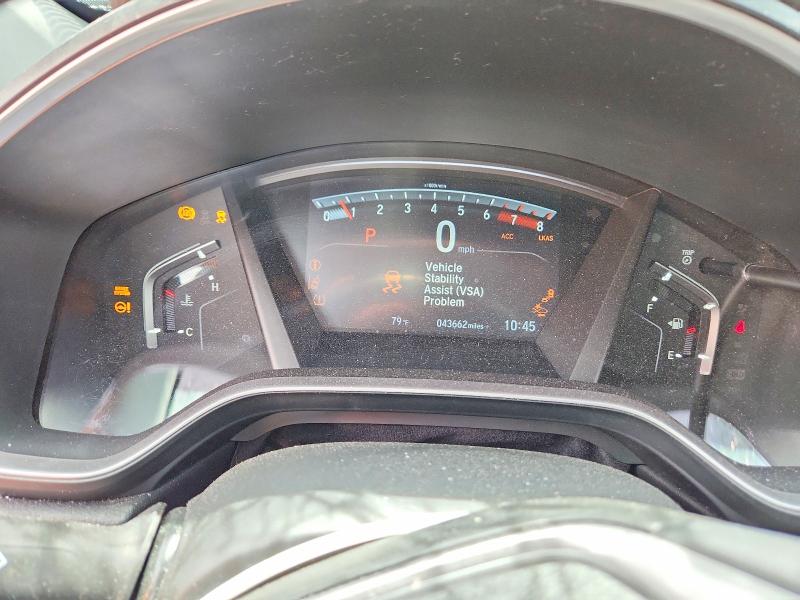 2019 Honda Cr-v მანქანა იყიდება აუქციონზე, vin: 7FARW2H84KE000846, აუქციონის ნომერი: 55831426