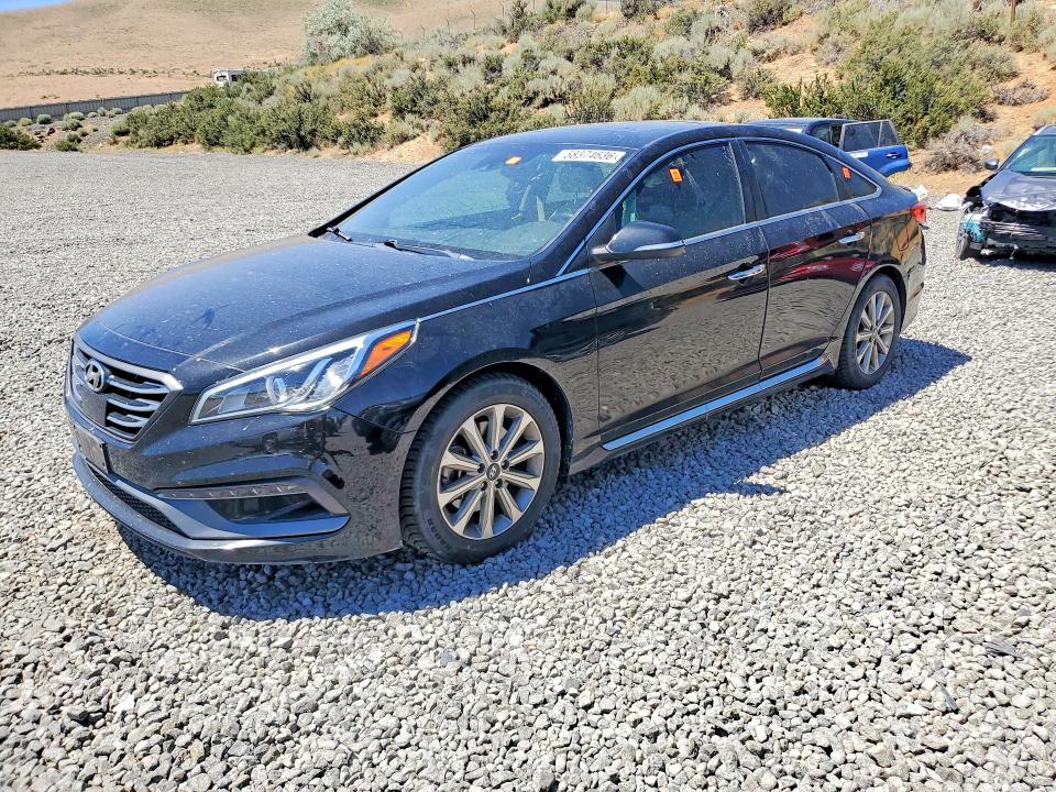 Продаж на аукціоні авто 2017 Hyundai Sonata, vin: 5NPE34AF0HH455159, номер лоту: 58374636