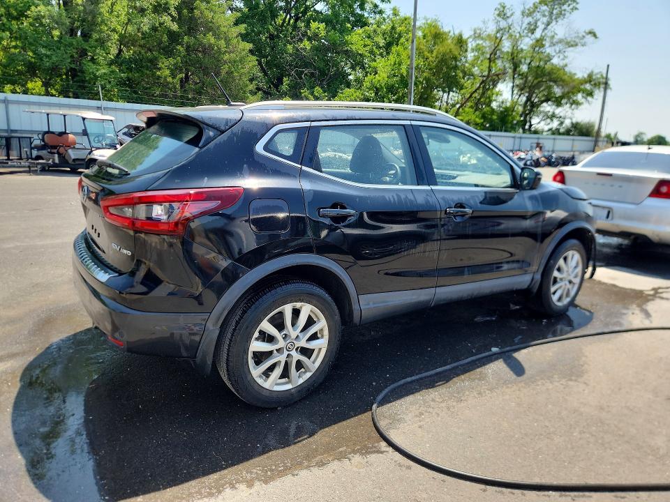 Продажа на аукционе авто 2021 Nissan Rogue Sport, vin: JN1BJ1BW9MW671945, номер лота: 58979286