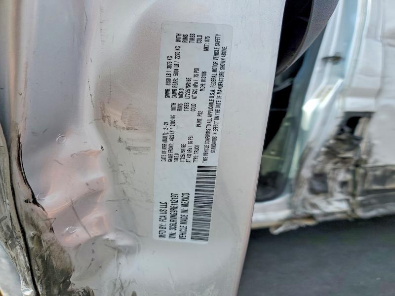 Aukcja sprzedaży 2024 Ram Promaster 1500, vin: 3C6LRVNG9RE112197, numer aukcji: 57007926