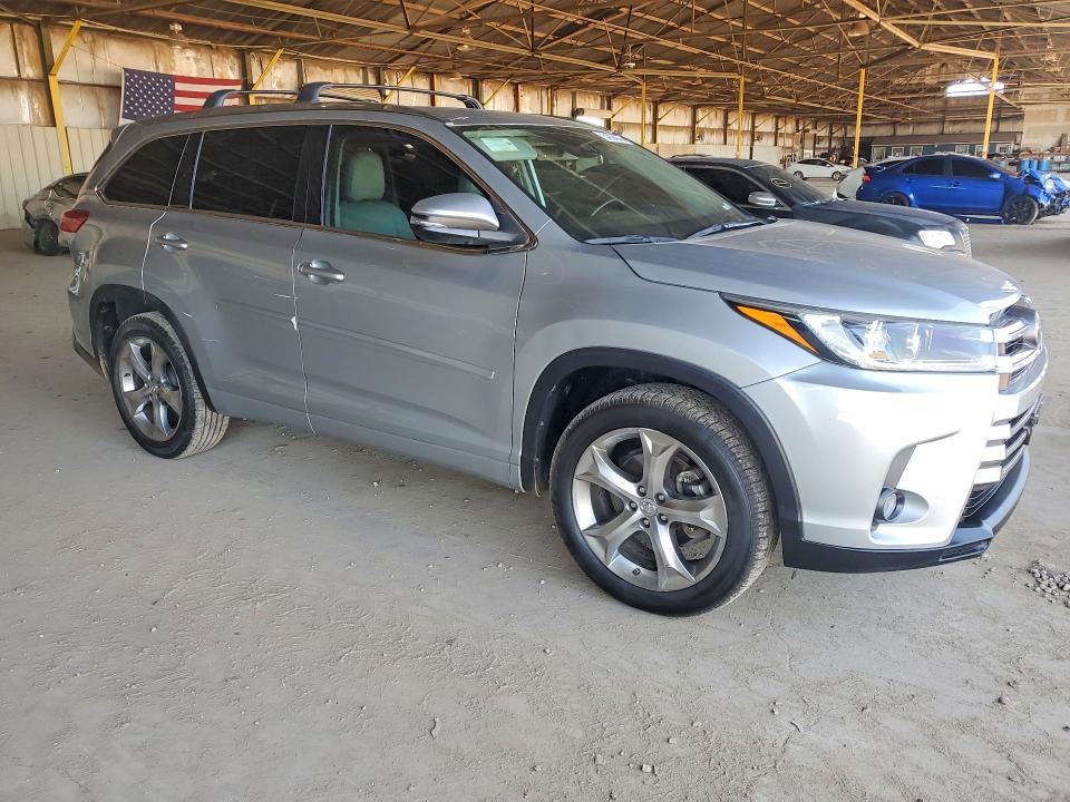 Aukcja sprzedaży 2017 Toyota Highlander, vin: 5TDYZRFH5HS209253, numer aukcji: 54808946