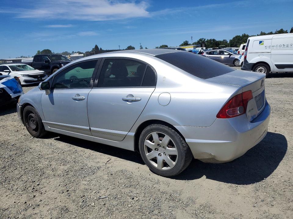 Продажа на аукционе авто 2008 Honda Civic, vin: 2HGFA16528H302012, номер лота: 56990576