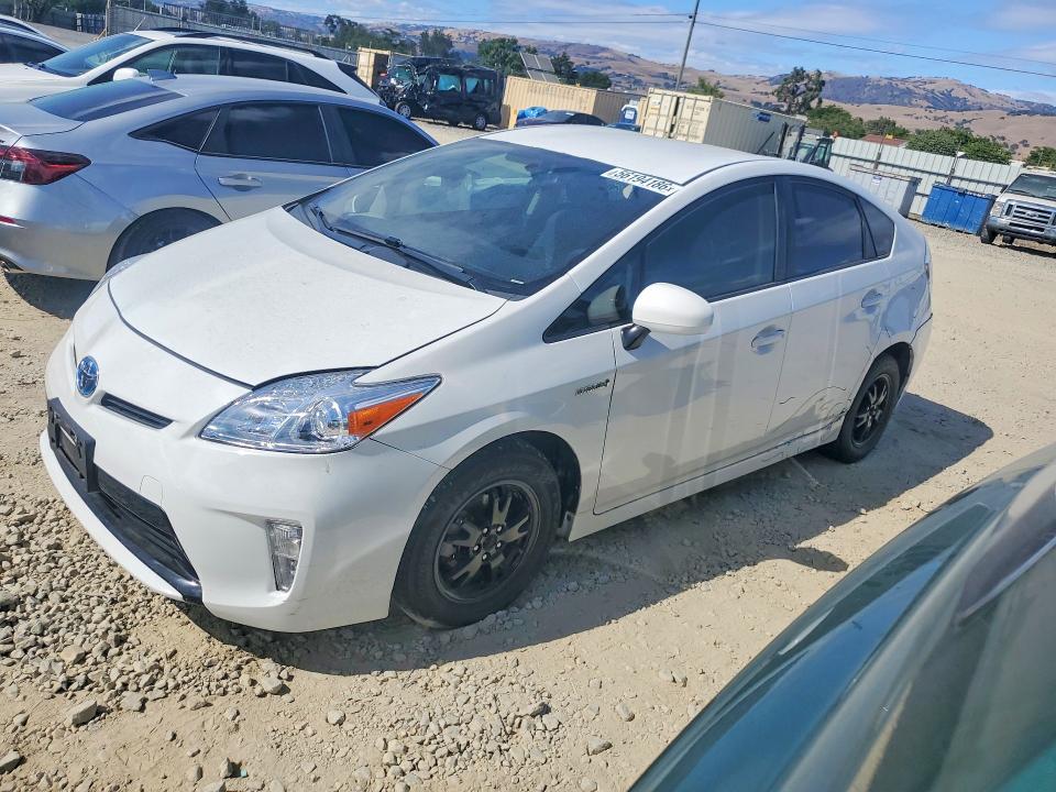 56194186 :رقم المزاد ، JTDKN3DU3C5527238 vin ، 2012 Toyota Prius مزاد بيع