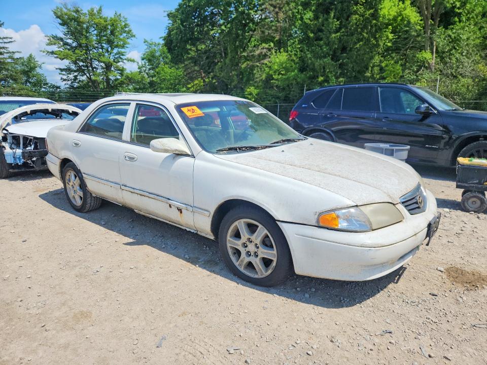 Продаж на аукціоні авто 2001 Mazda 626, vin: 1YVGF22D815203452, номер лоту: 58265666