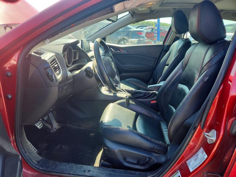 57049416 :رقم المزاد ، 3MZBM1W71FM161791 vin ، 2015 Mazda 3 مزاد بيع