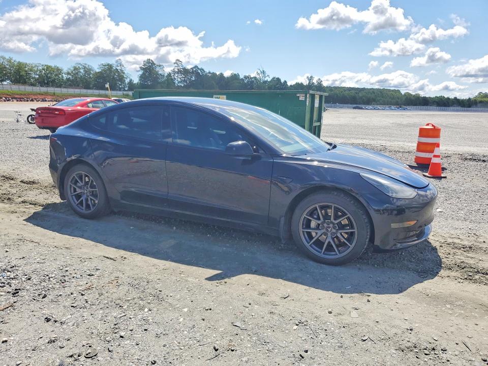2023 Tesla Model 3 მანქანა იყიდება აუქციონზე, vin: 5YJ3E1EA2PF571622, აუქციონის ნომერი: 58434486