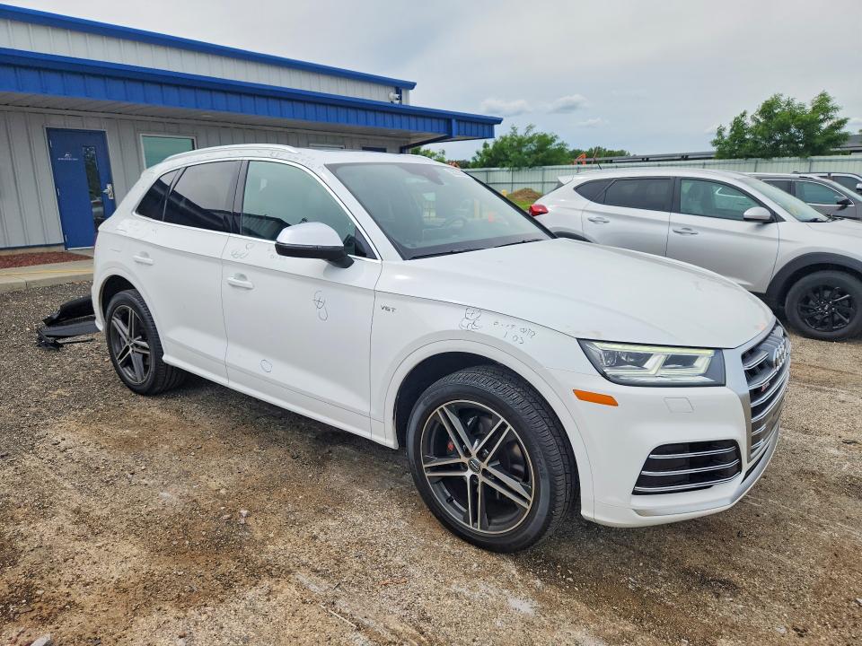 58206276 :رقم المزاد ، WA1A4AFY6J2200652 vin ، 2018 Audi Sq5 مزاد بيع