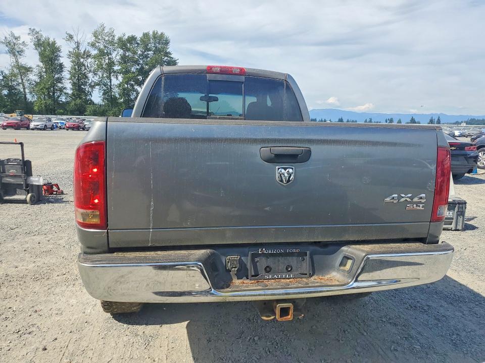 2005 Dodge Ram 1500 მანქანა იყიდება აუქციონზე, vin: 1D7HU18D05S117423, აუქციონის ნომერი: 58236876
