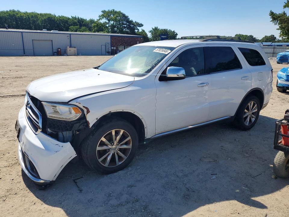 2016 Dodge Durango მანქანა იყიდება აუქციონზე, vin: 1C4RDHDG8GC322170, აუქციონის ნომერი: 57828846