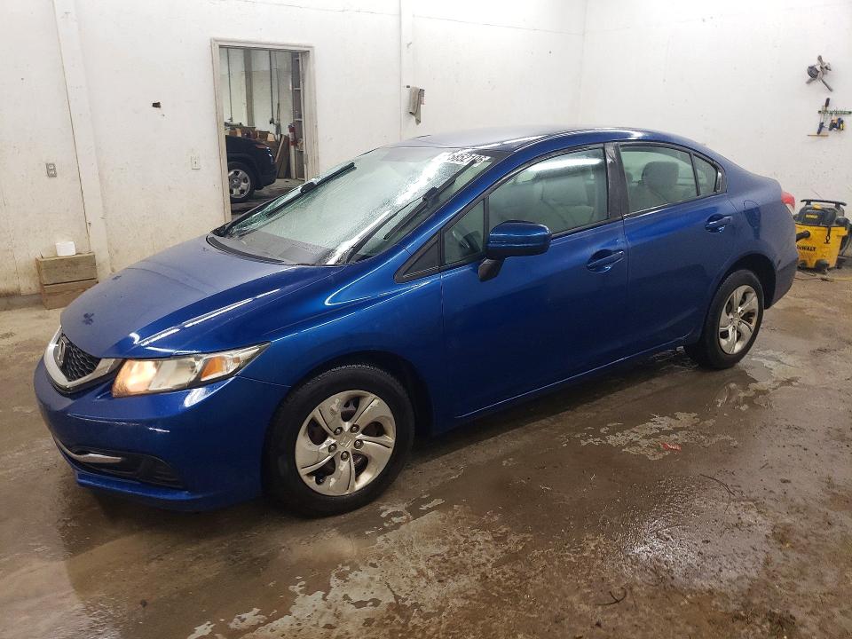 Продаж на аукціоні авто 2015 Honda Civic, vin: 2HGFB2F5XFH562190, номер лоту: 55852106