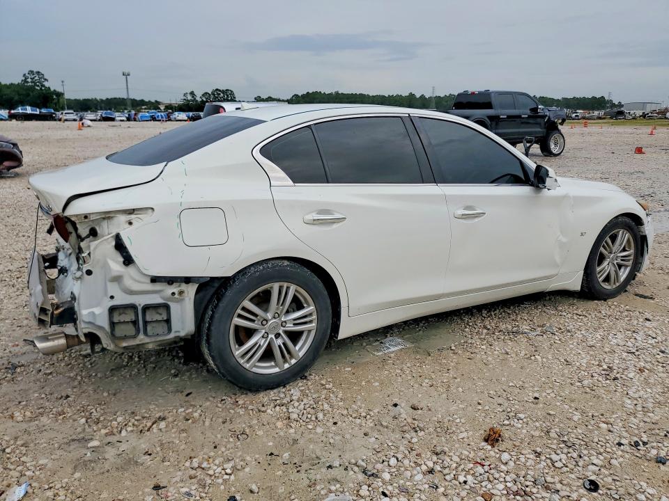 Продаж на аукціоні авто 2014 Infiniti Q50, vin: JN1BV7AP3EM679330, номер лоту: 57232936