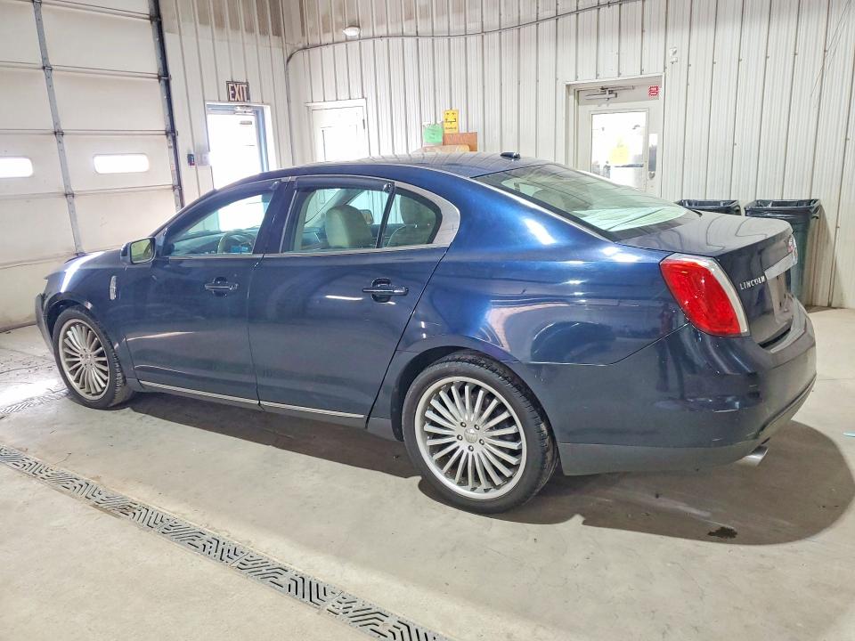 Aukcja sprzedaży 2009 Lincoln Mks, vin: 1LNHM93R39G627166, numer aukcji: 58287376