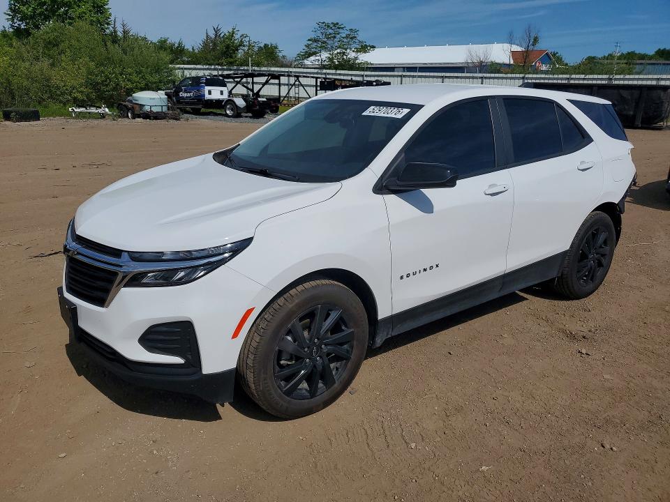 2024 Chevrolet Equinox მანქანა იყიდება აუქციონზე, vin: 3GNAXHEG9RL115885, აუქციონის ნომერი: 52970376