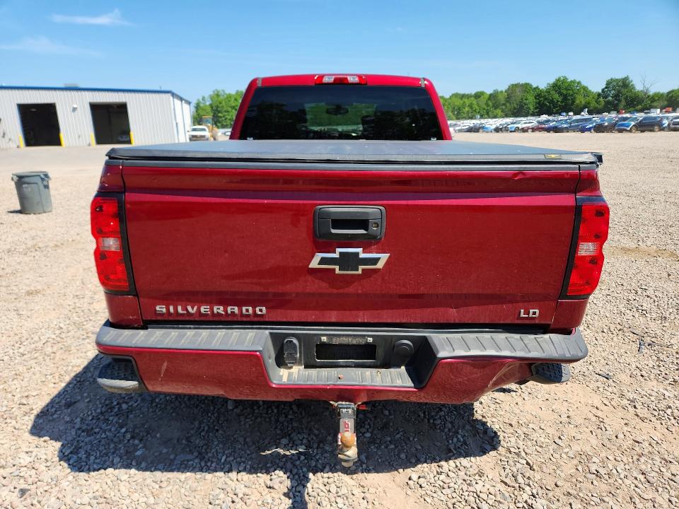 Aukcja sprzedaży 2019 Chevrolet Silverado Ld, vin: 2GCVKPEC6K1119061, numer aukcji: 56477976