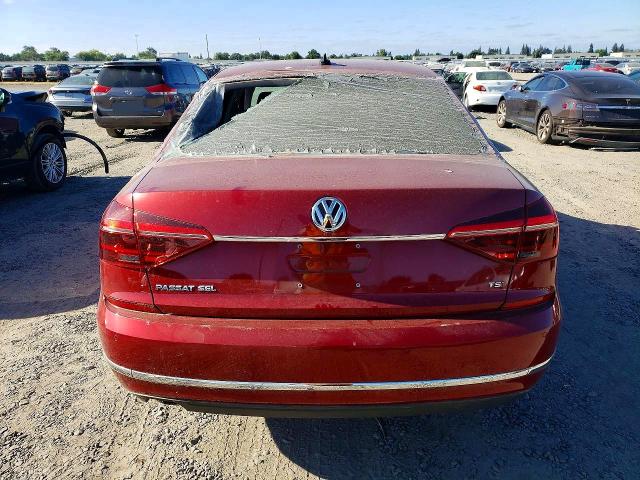 2017 Volkswagen Passat მანქანა იყიდება აუქციონზე, vin: 1VWCT7A36HC064265, აუქციონის ნომერი: 58992786