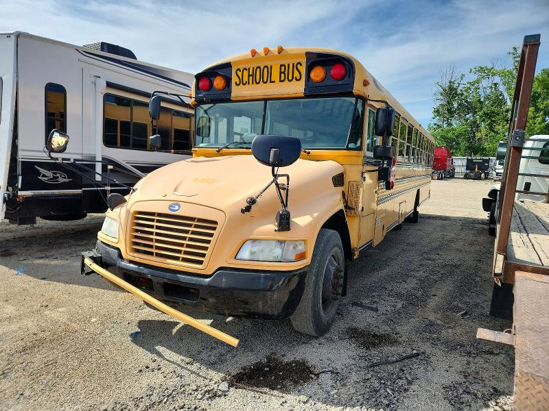 54724256 :رقم المزاد ، 1BAKGCPA2CF287373 vin ، 2012 Blub School Bus مزاد بيع
