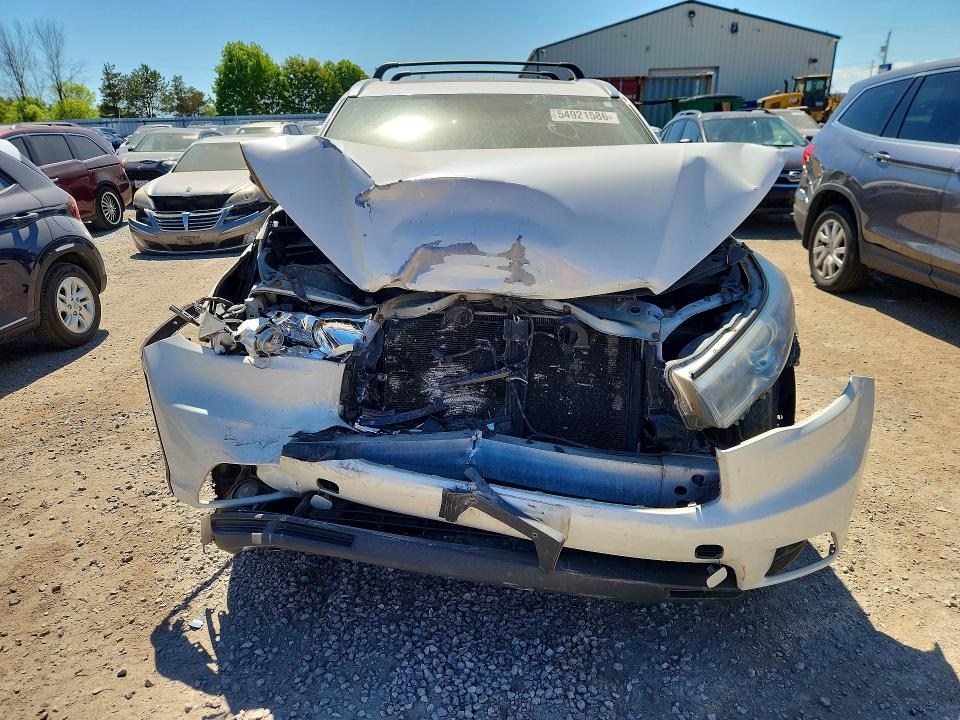 Продажа на аукционе авто 2015 Toyota Highlander, vin: 5TDDKRFH5FS209480, номер лота: 54921586