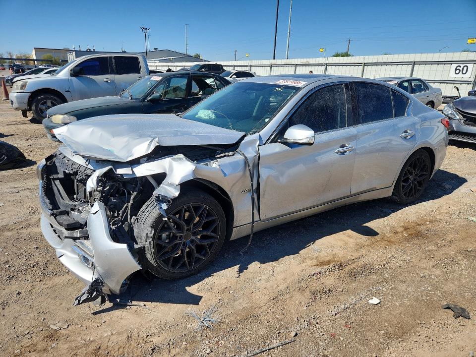 Aukcja sprzedaży 2016 Infiniti Q50, vin: JN1CV7AP7GM202231, numer aukcji: 57979666