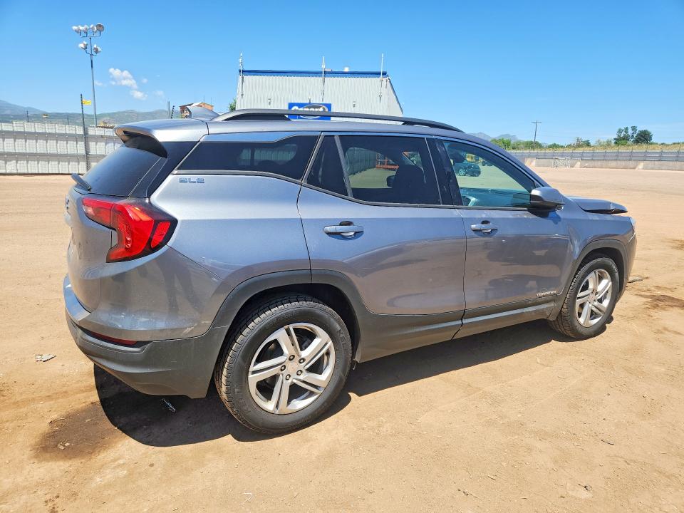 57869166 :رقم المزاد ، 3GKALMEV7LL336232 vin ، 2020 Gmc Terrain مزاد بيع