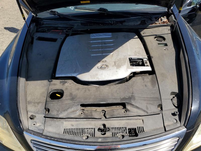55906146 :رقم المزاد ، JTHBL46F675051579 vin ، 2007 Lexus Ls مزاد بيع