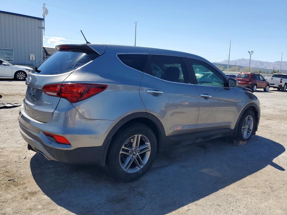 Продажа на аукционе авто 2018 Hyundai Santa Fe Sport, vin: 5NMZT3LB7JH098829, номер лота: 58574816