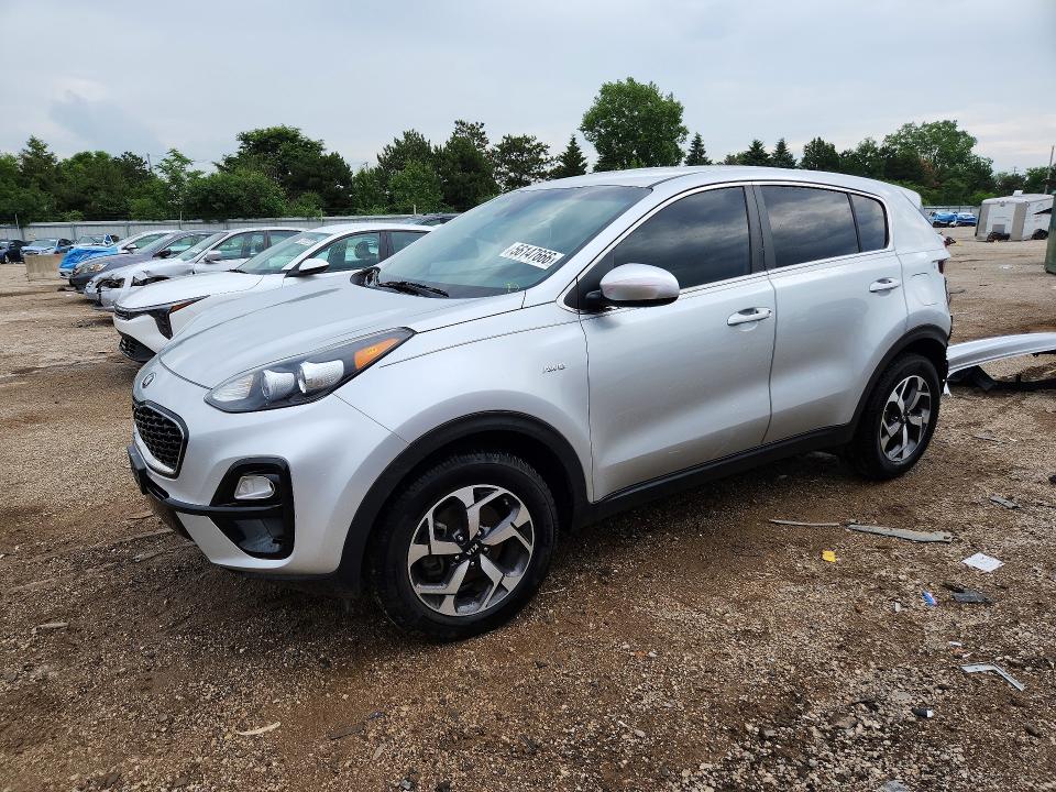 Aukcja sprzedaży 2020 Kia Sportage, vin: KNDPMCAC7L7686823, numer aukcji: 56147666