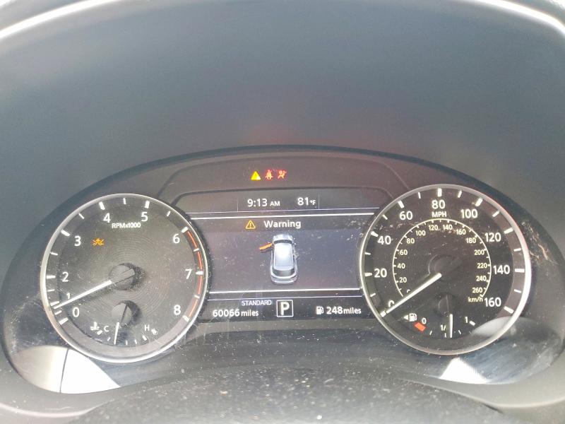 56541746 :رقم المزاد ، 3PCAJ5M10LF119657 vin ، 2020 Infiniti Qx50 مزاد بيع
