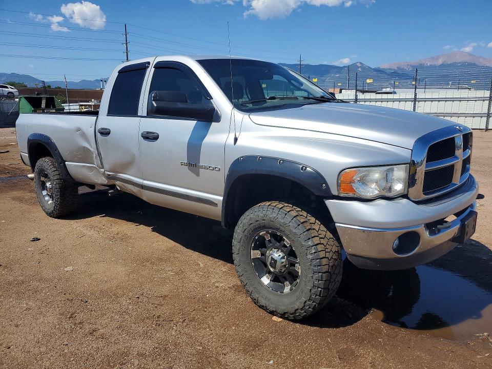 58398266 :رقم المزاد ، 3D7KS28C45G848078 vin ، 2005 Dodge Ram 2500 مزاد بيع