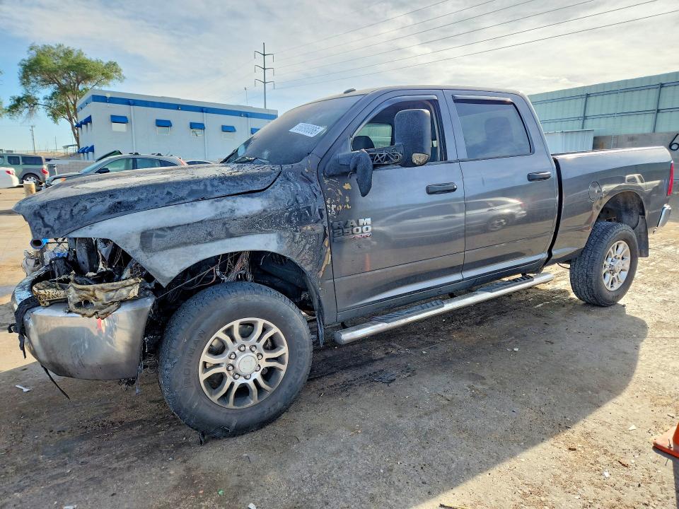 Продаж на аукціоні авто 2018 Ram 2500, vin: 3C6UR5CJ6JG260206, номер лоту: 56096086