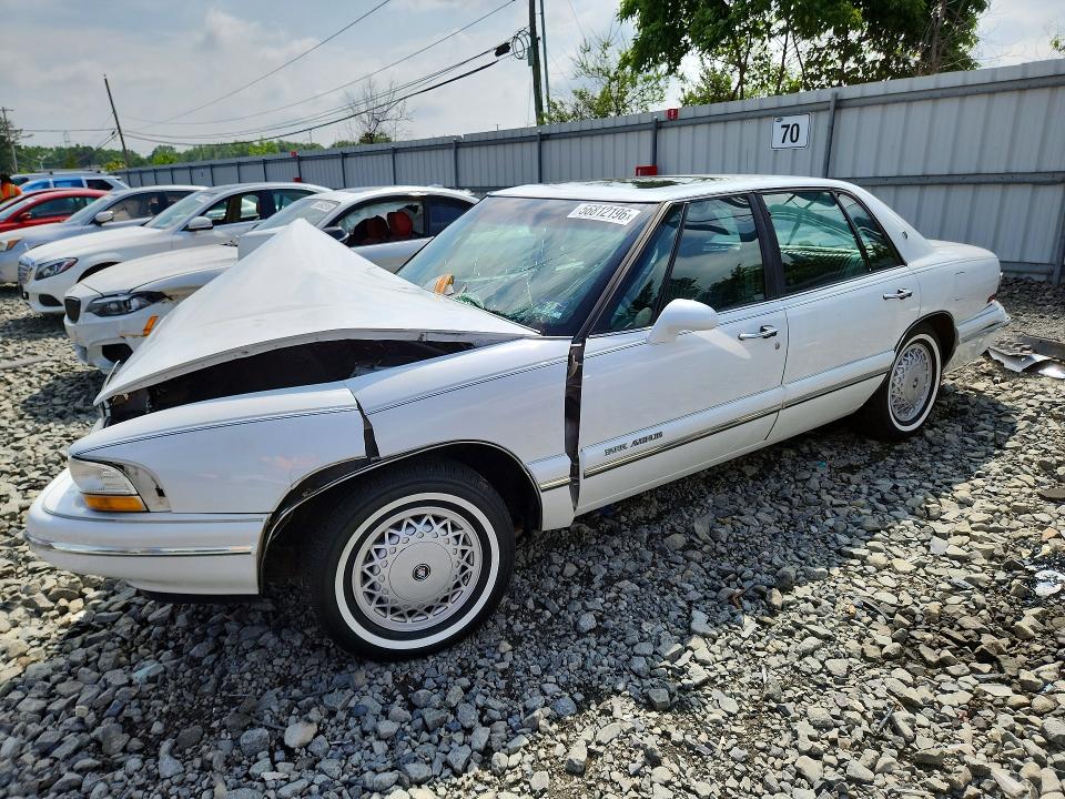 1996 Buick Park Avenue მანქანა იყიდება აუქციონზე, vin: 1G4CW52K3TH600133, აუქციონის ნომერი: 56812196