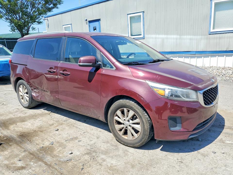Aukcja sprzedaży 2015 Kia Sedona, vin: KNDMB5C17F6060196, numer aukcji: 55872486
