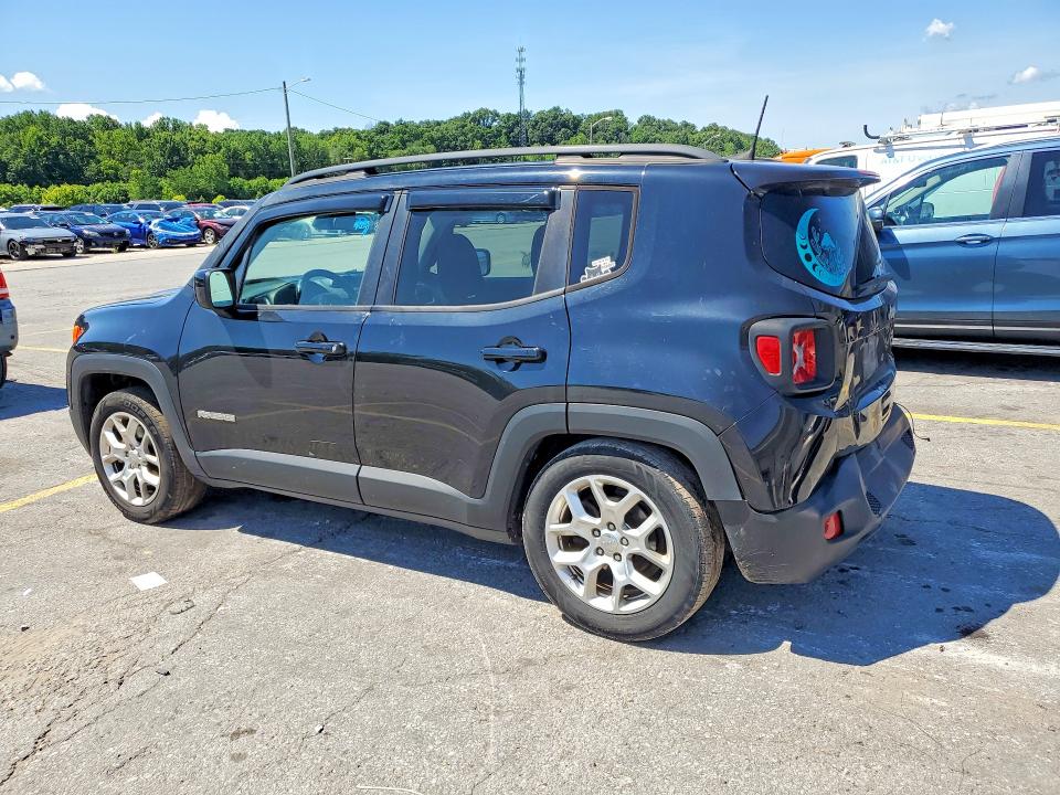 Продаж на аукціоні авто 2018 Jeep Renegade, vin: ZACCJABB4JPG79104, номер лоту: 58685966