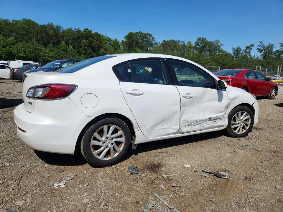 Aukcja sprzedaży 2012 Mazda 3, vin: JM1BL1W81C1587052, numer aukcji: 58913886