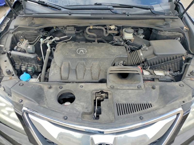 56856426 :رقم المزاد ، 5J8TB4H33GL010187 vin ، 2016 Acura Rdx مزاد بيع