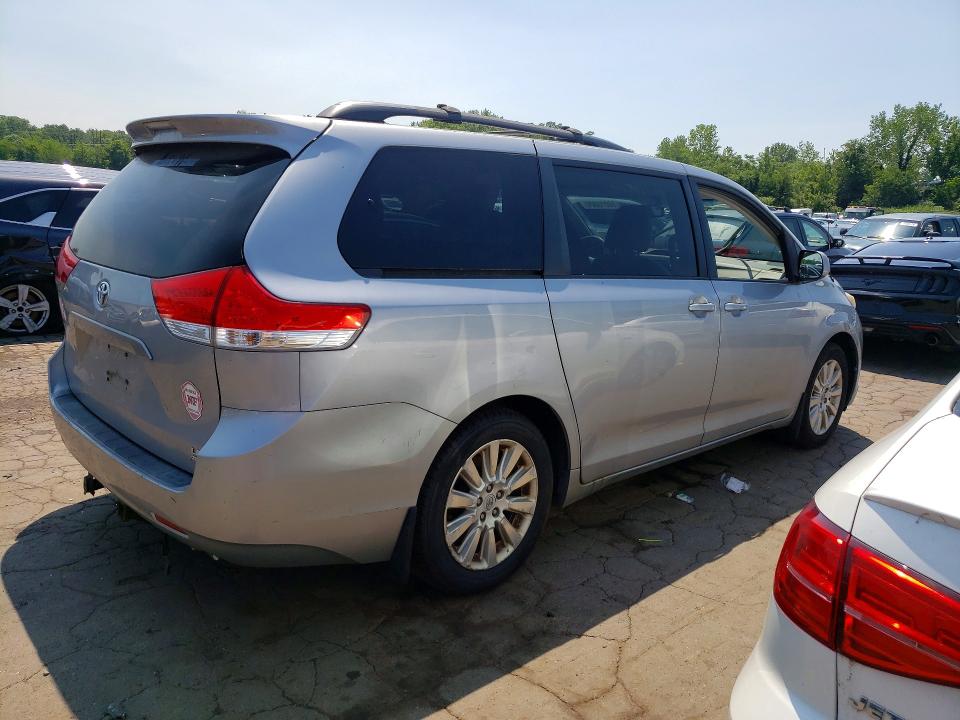 Aukcja sprzedaży 2011 Toyota Sienna, vin: 5TDJK3DC1BS027681, numer aukcji: 59015606