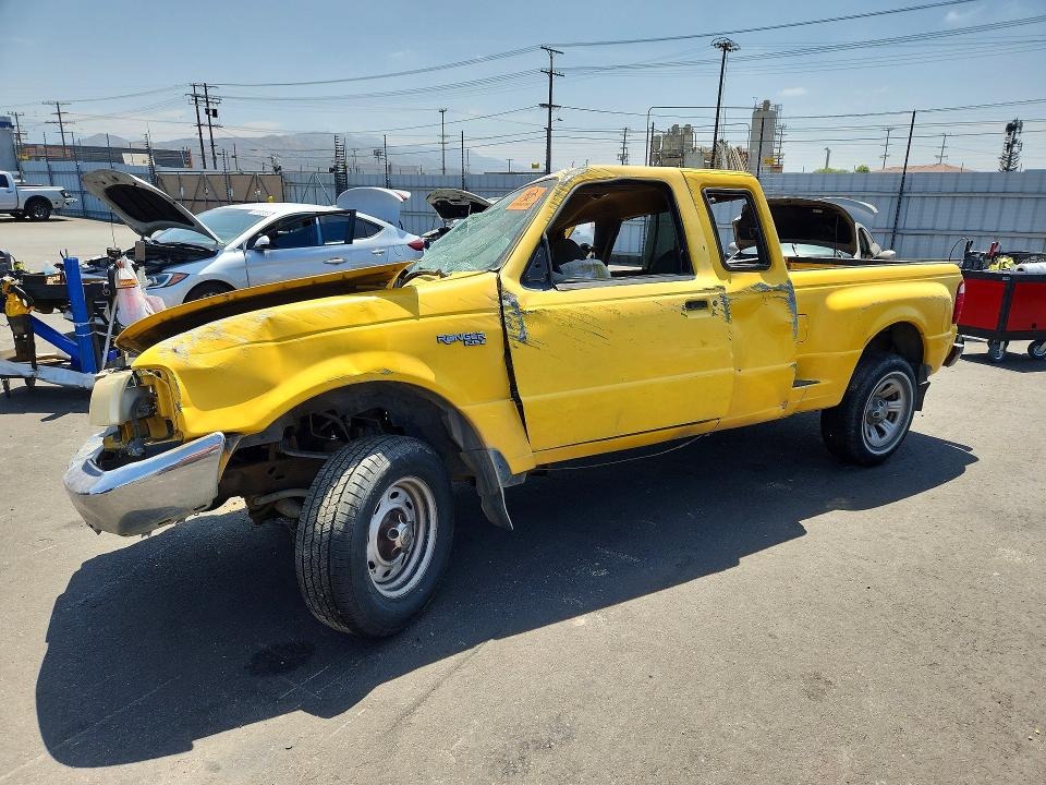 55535076 :رقم المزاد ، 1FTYR14V0YTB17463 vin ، 2000 Ford Ranger مزاد بيع